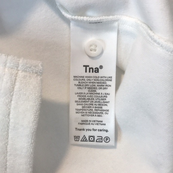 TNA Yale Terry Cloth Mini Tennis Dress - Picture 9 of 10